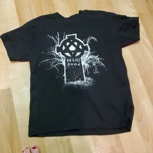 HIM Helldone 2006 tshirt
